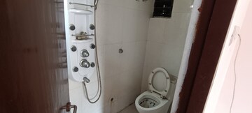 Bathroom in 3 BHK Apartment at Green Woods Premium, Kaikhali – for Sale