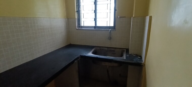 Kitchen, green-woods-premium 3 Bedroom 1135 Sq.Ft. Apartment In Kaikhali Kolkata 9681161