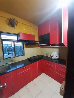 Kitchen in 3 BHK Apartment at Bablatala – for Rent
