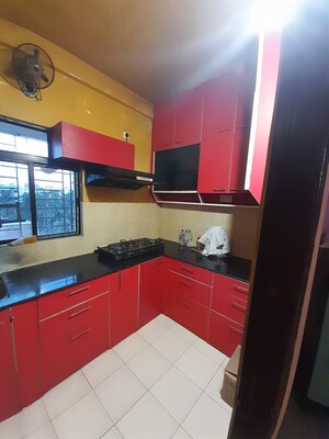 Kitchen in 3 BHK Apartment at Bablatala – for Rent