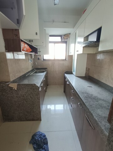 Kitchen in 2 BHK Apartment at Sunteck Avenue 2, Goregaon West – for Rent