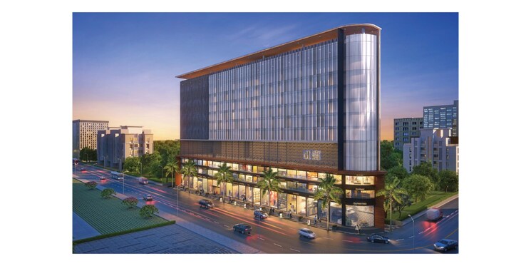 Exterior View, krisala-41-city-hub Commercial Office Space 197 Sq.Ft. In Hadapsar Pune 9662955