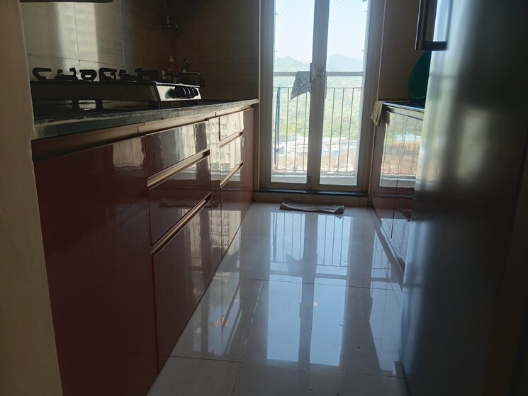 Kitchen, puraniks-tokyo-bay 2 Bedroom 535 Sq.Ft. Apartment In Kasarvadavali Thane 9681235