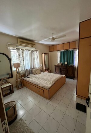 Bedroom in 1 BHK Apartment at Bramha Aangan, Salunkhe Vihar Society – for Rent