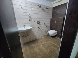 Bathroom in 3 BHK Apartment at Chayan Para – for Rent