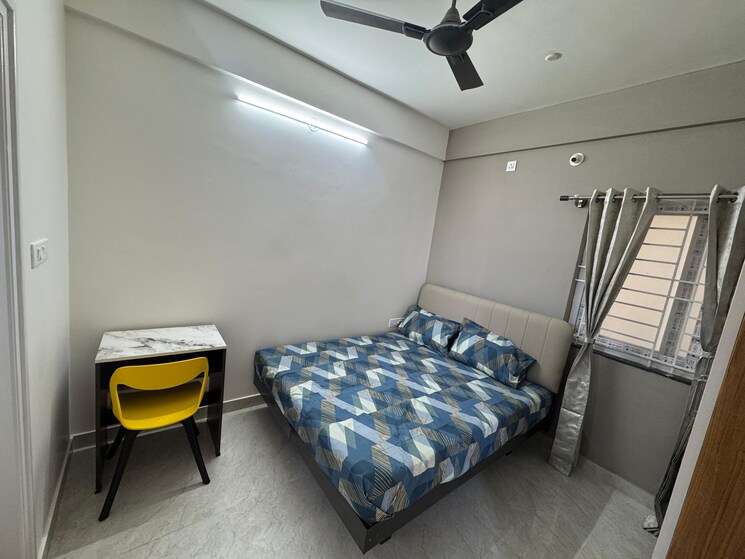 Bedroom, kadubeesanahalli 1 Bedroom 655 Sq.Ft. Builder Floor In Kadubeesanahalli Bangalore 9681241