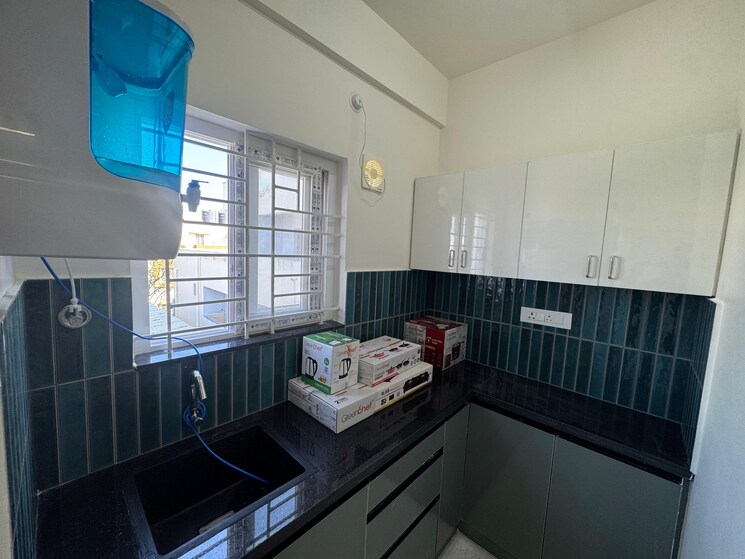 Kitchen, kadubeesanahalli 1 Bedroom 655 Sq.Ft. Builder Floor In Kadubeesanahalli Bangalore 9681241