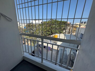 Balcony in 1 BHK Builder Floor at Kadubeesanahalli – for Rent