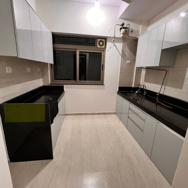 Kitchen, serenity-heights 2 Bedroom 815 Sq.Ft. Apartment In Ram Nagar Mumbai 9681243