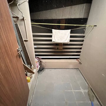 Staircase in 2 BHK Apartment at Serenity Heights, Ram Nagar – for Rent