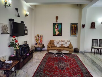 Living Room in 3 BHK Independent House at Adinath Nagar – for Rent