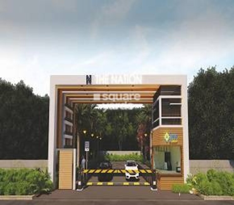 Exterior View, jms-the-nation  120 Sq.Ft. Plot In Sector 95 Gurgaon 9681238