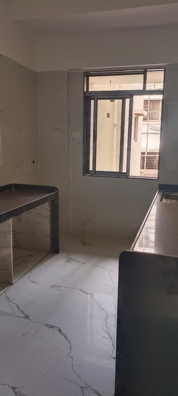 Kitchen in 3 BHK Apartment at Mangesh Darshan Apartment, Santacruz West – for Rent
