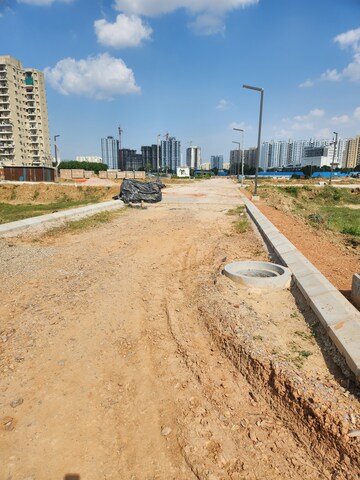  Plot – Exterior View View at JMS The Pearl, Sector 95 - for Sale