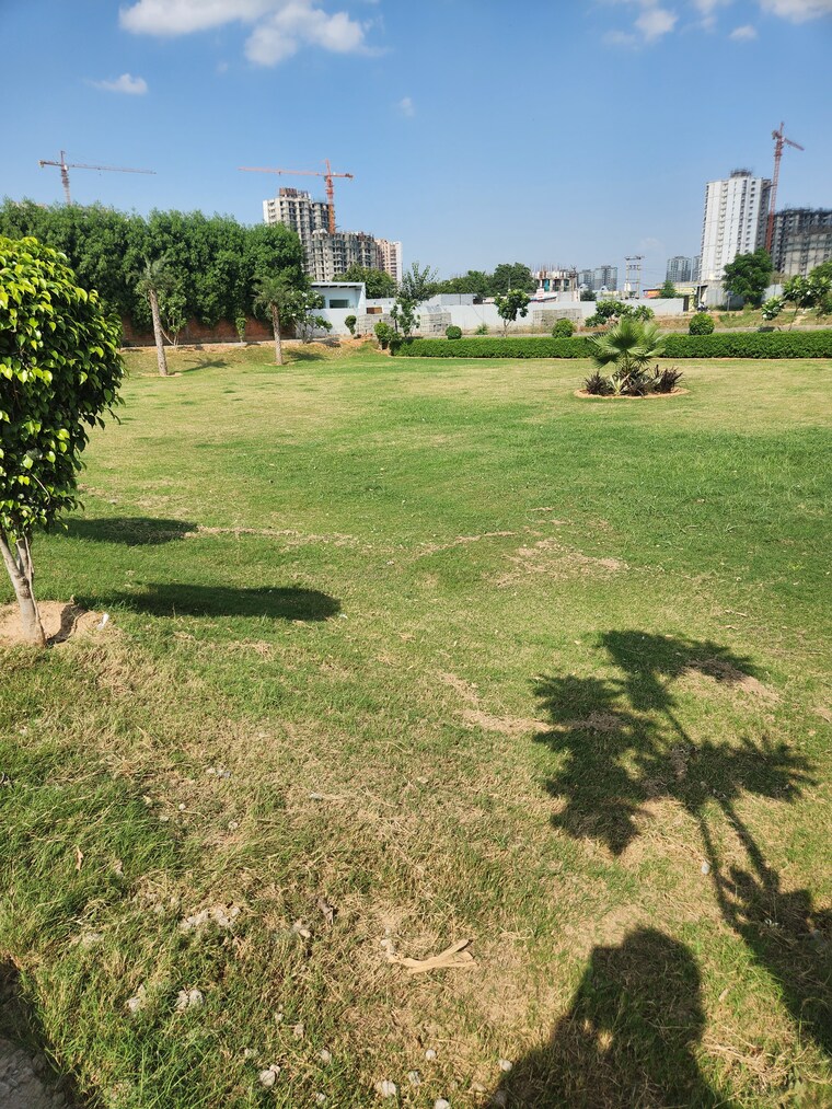 Garden, jms-the-pearl  144 Sq.Ft. Plot In Sector 95 Gurgaon 9681252