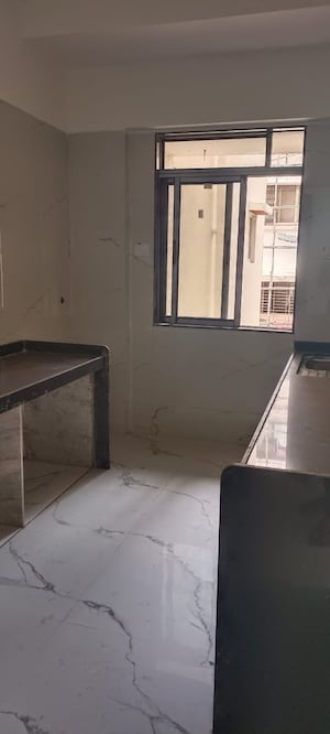 Kitchen in 3 BHK Apartment at Mangesh Darshan Apartment, Santacruz West – for Rent
