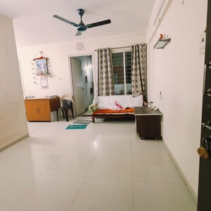 Living Room in 2 BHK Apartment at Oakwood County Apartment, Dhayari – for Rent