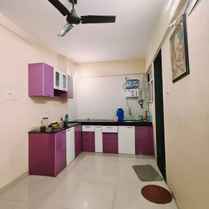 Kitchen in 2 BHK Apartment at Oakwood County Apartment, Dhayari – for Rent