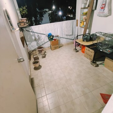 Balcony in 2 BHK Apartment at Oakwood County Apartment, Dhayari – for Rent