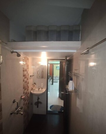 Bathroom in 2 BHK Apartment at Vishal Tower Uthalsar, Uthalsar – for Sale