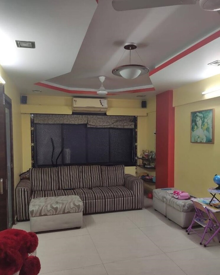 Living Room, vishal-tower-uthalsar 2 Bedroom 650 Sq.Ft. Apartment In Uthalsar Thane 9681262