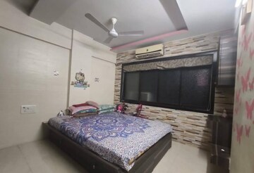 Bedroom in 2 BHK Apartment at Vishal Tower Uthalsar, Uthalsar – for Sale