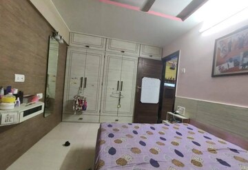 Master Bedroom in 2 BHK Apartment at Vishal Tower Uthalsar, Uthalsar – for Sale