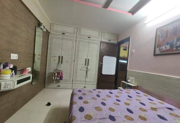Master Bedroom, vishal-tower-uthalsar 2 Bedroom 650 Sq.Ft. Apartment In Uthalsar Thane 9681262
