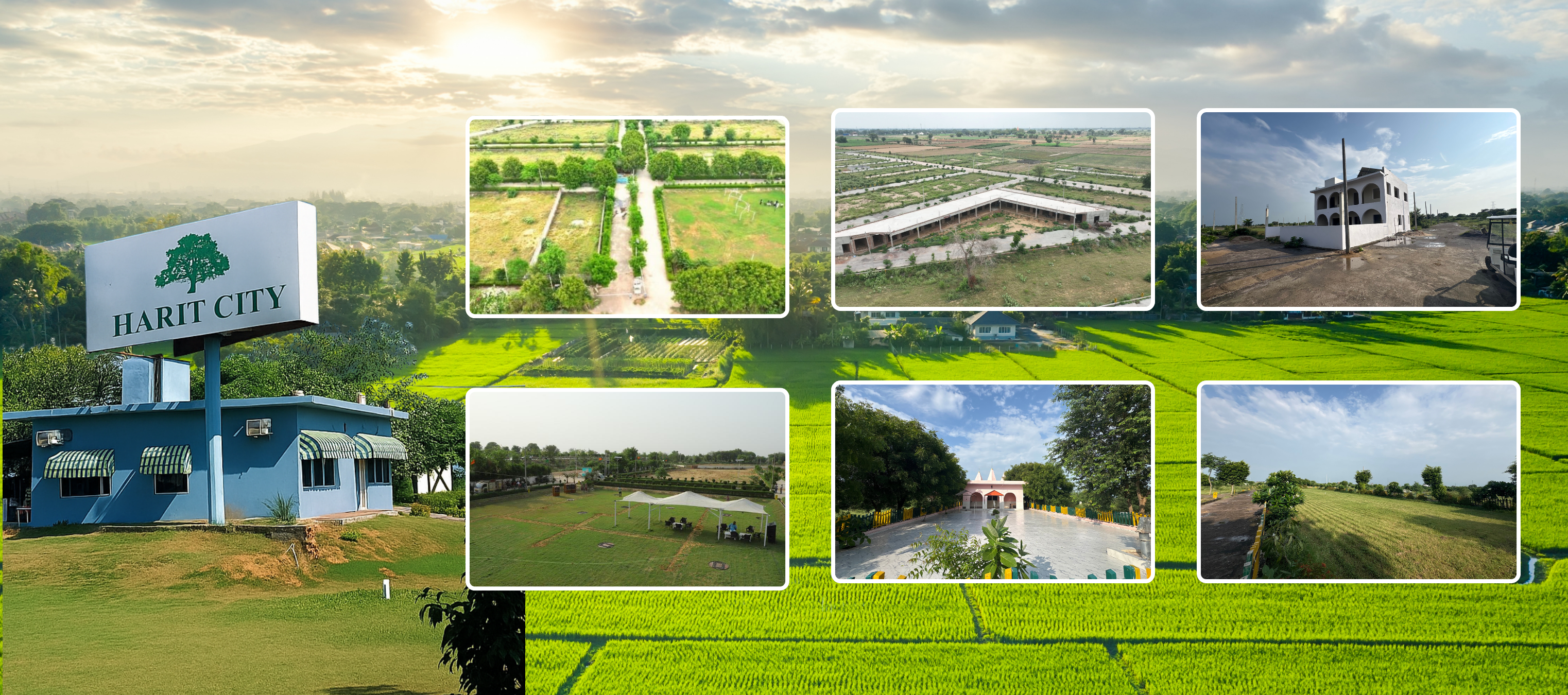 Plot For Sale in Harit City