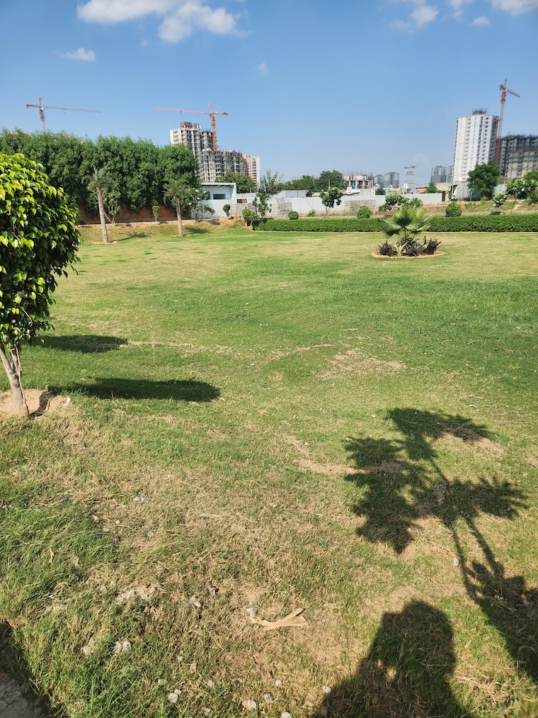 Garden, jms-the-pearl  144 Sq.Ft. Plot In Sector 95 Gurgaon 9681255