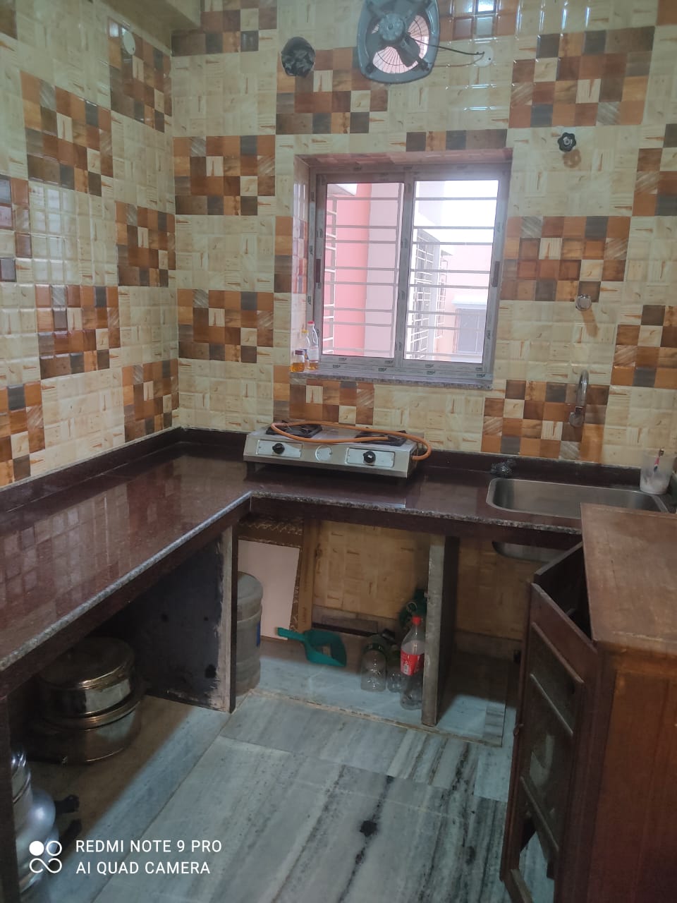 Kitchen in 2 BHK Apartment at Kristi Villa, Chinar Park – for Sale