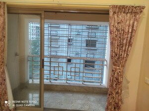 Balcony in 2 BHK Apartment at Kristi Villa, Chinar Park – for Sale