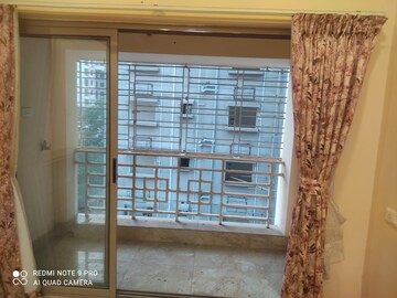 Balcony in 2 BHK Apartment at Kristi Villa, Chinar Park – for Sale