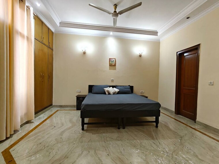 Bedroom, khirki extension 1 Bedroom 500 Sq.Ft. Apartment In Khirki Extension Delhi 9681272