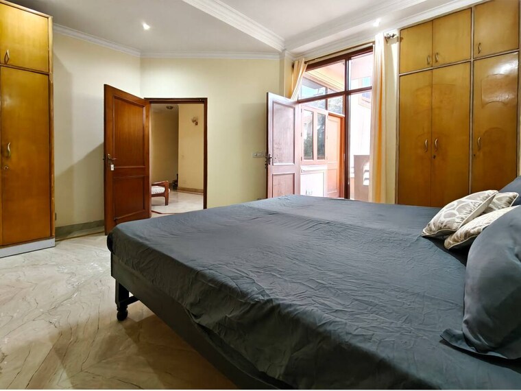 Bedroom, khirki extension 1 Bedroom 500 Sq.Ft. Apartment In Khirki Extension Delhi 9681272