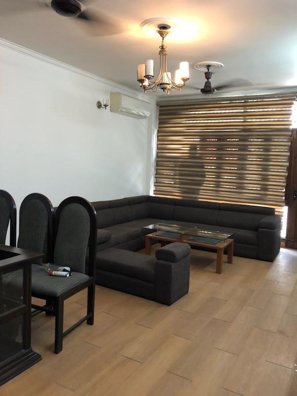1 BHK + Pooja Room Apartment For Rent in Khirki Extension