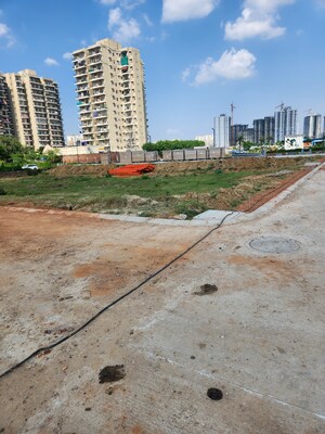  Plot – Exterior View View at JMS The Pearl, Sector 95 - for Sale