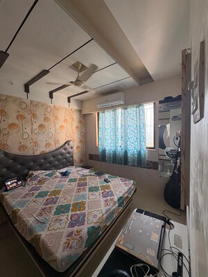 Living Room in 1 BHK Apartment at Puranik Hometown, Ghodbunder Road – for Rent