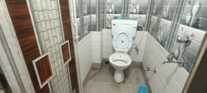 Bathroom in 2 BHK Apartment at Teghoria – for Sale