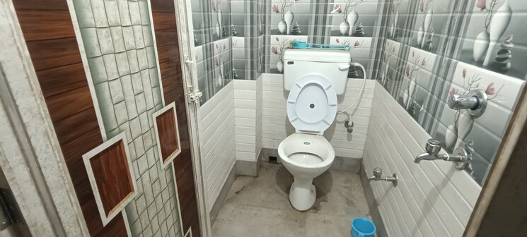 Bathroom, teghoria 2 Bedroom 1059 Sq.Ft. Apartment In Teghoria Kolkata 9681273