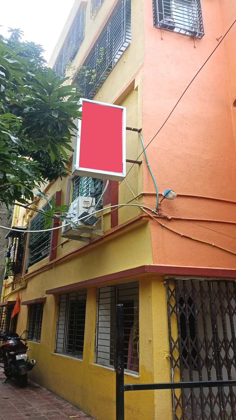Exterior View, teghoria 2 Bedroom 1059 Sq.Ft. Apartment In Teghoria Kolkata 9681273