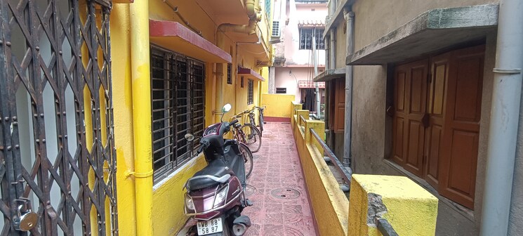 Balcony, teghoria 2 Bedroom 1059 Sq.Ft. Apartment In Teghoria Kolkata 9681273