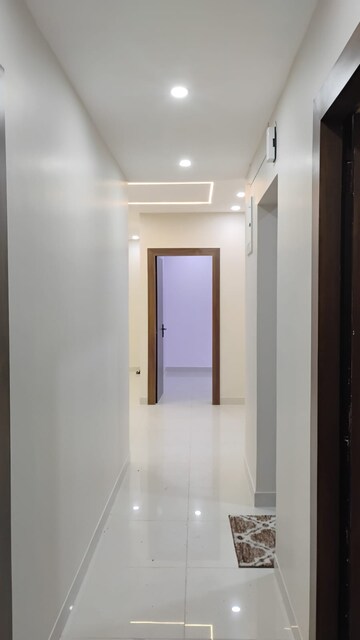Building Lobby in 3 BHK Apartment at Natural Awas, Chinar Park – for Rent