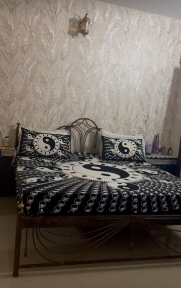 Bedroom in 2.5 BHK Apartment at Amanora Aspire Towerss, Hadapsar – for Rent