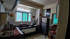 Kitchen in 4 BHK Villa at Bhosle Garden CHS, Hadapsar – for Sale