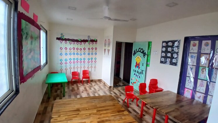 Bedroom, bhosle-garden-chs 4 Bedroom 1230 Sq.Ft. Villa In Hadapsar Pune 9681289