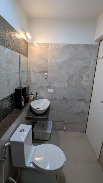 Attached Bathroom in 3 BHK Apartment at Acme Ozone, Manpada – for Sale