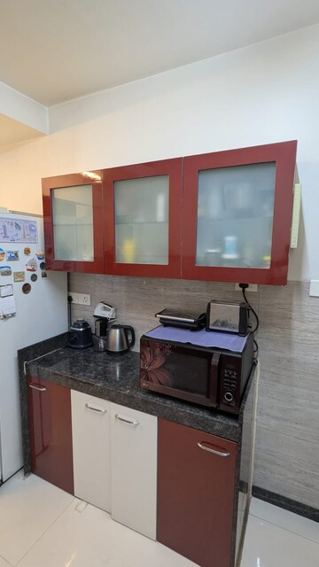 Kitchen in 3 BHK Apartment at Acme Ozone, Manpada – for Sale