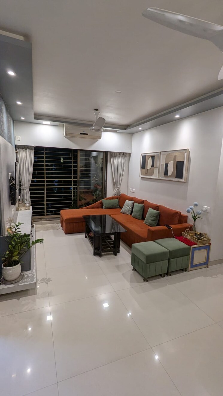Living Room, acme-ozone 3 Bedroom 984 Sq.Ft. Apartment In Manpada Thane 9681288