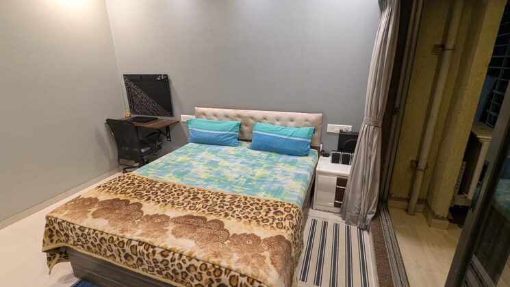 Master Bedroom, acme-ozone 3 Bedroom 984 Sq.Ft. Apartment In Manpada Thane 9681288